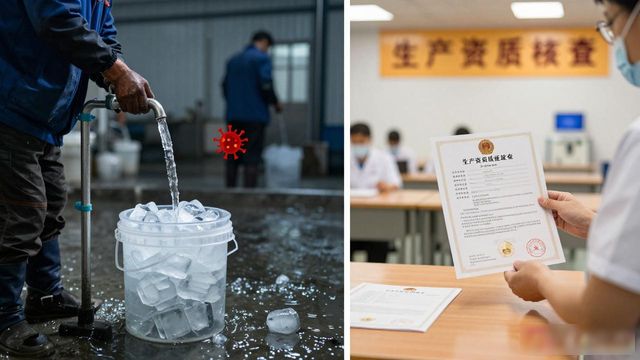 食用冰产能配送考察_济南食用冰生产厂家_食用冰生产资质要求